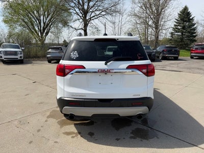 2018 GMC Acadia SLE