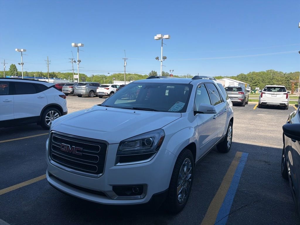 2017 GMC Acadia Limited Limited