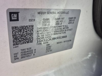 2019 GMC Yukon Denali