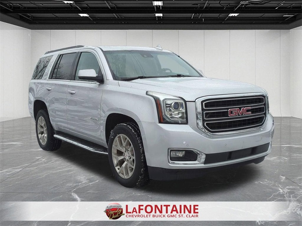 2015 GMC Yukon SLT
