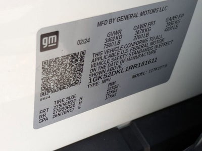 2024 GMC Yukon Denali