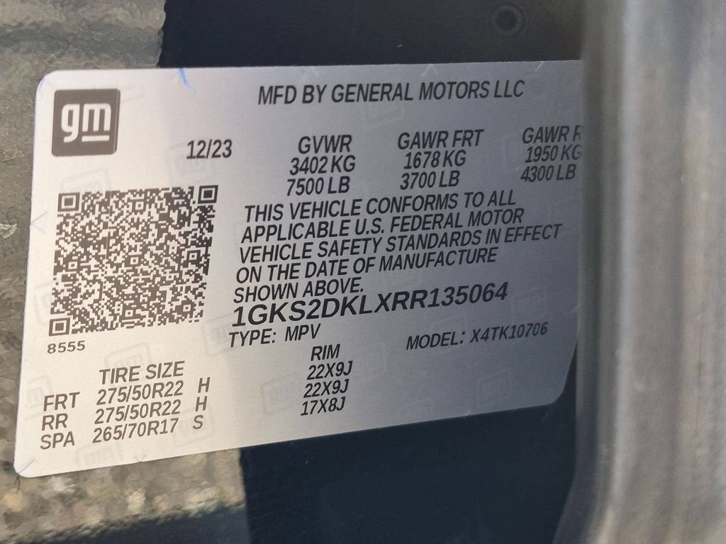 2024 GMC Yukon Denali