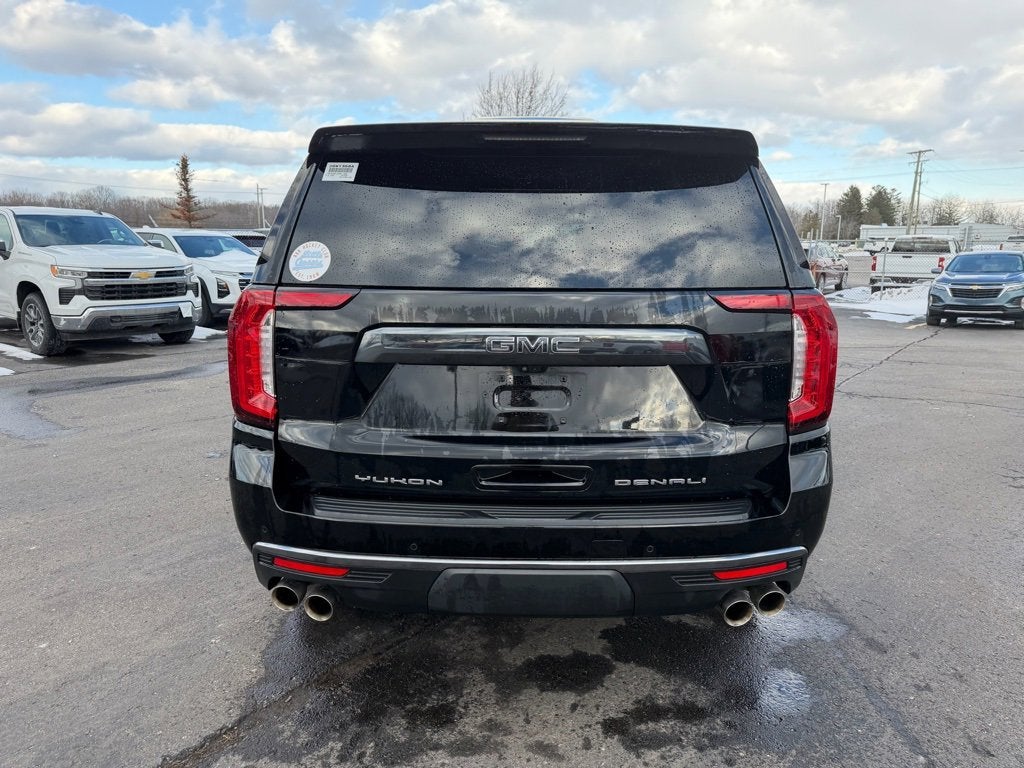 2024 GMC Yukon Denali Ultimate