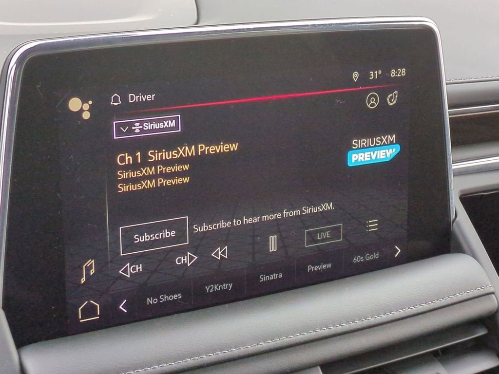 2022 GMC Yukon XL SLE