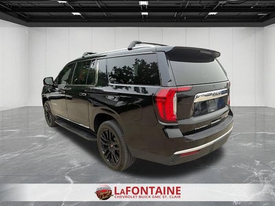 2021 GMC Yukon XL SLT
