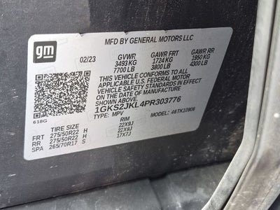 2023 GMC Yukon XL Denali