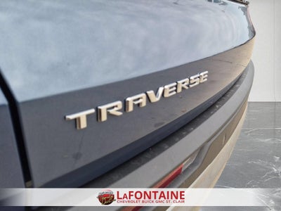 2024 Chevrolet Traverse LT