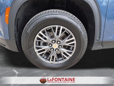 2024 Chevrolet Traverse LT
