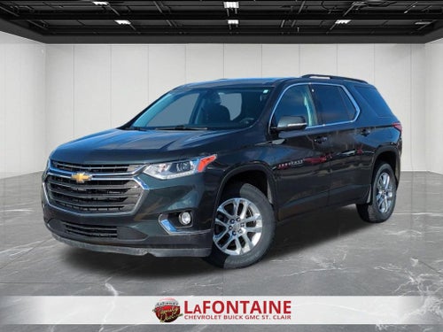 2019 Chevrolet Traverse LT Cloth