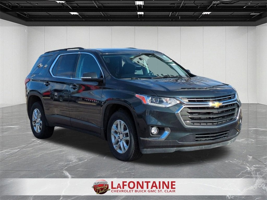 2019 Chevrolet Traverse LT Cloth