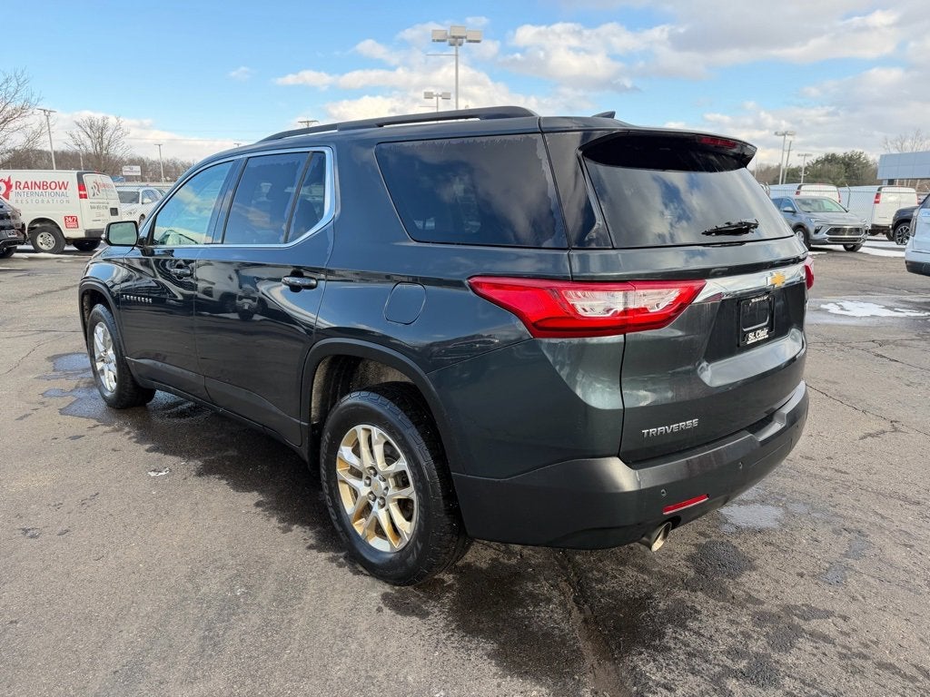 2019 Chevrolet Traverse LT Cloth