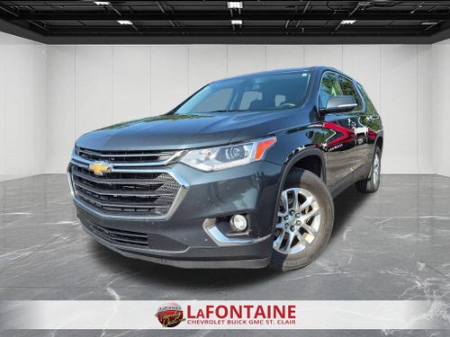 2018 Chevrolet Traverse LT Cloth