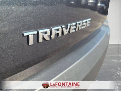 2018 Chevrolet Traverse LT Cloth