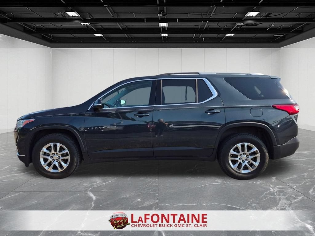 2018 Chevrolet Traverse LT Cloth