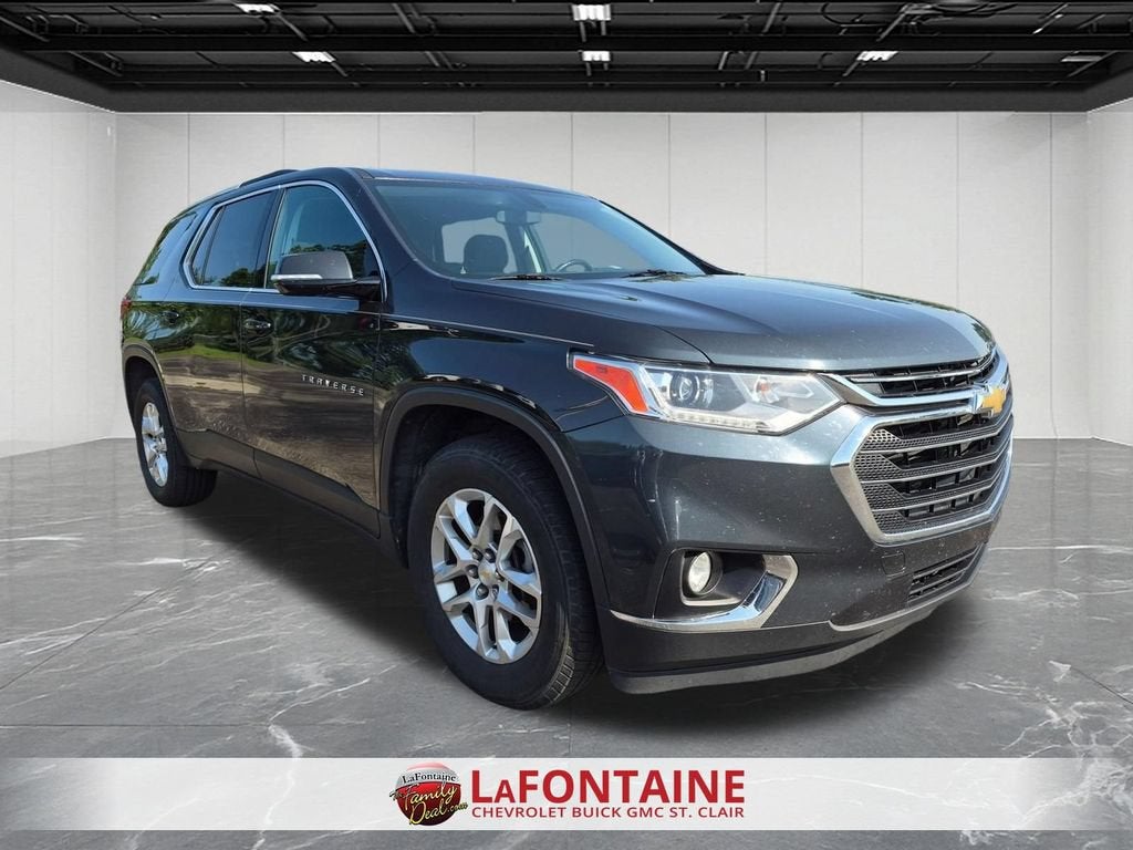 2018 Chevrolet Traverse LT Cloth