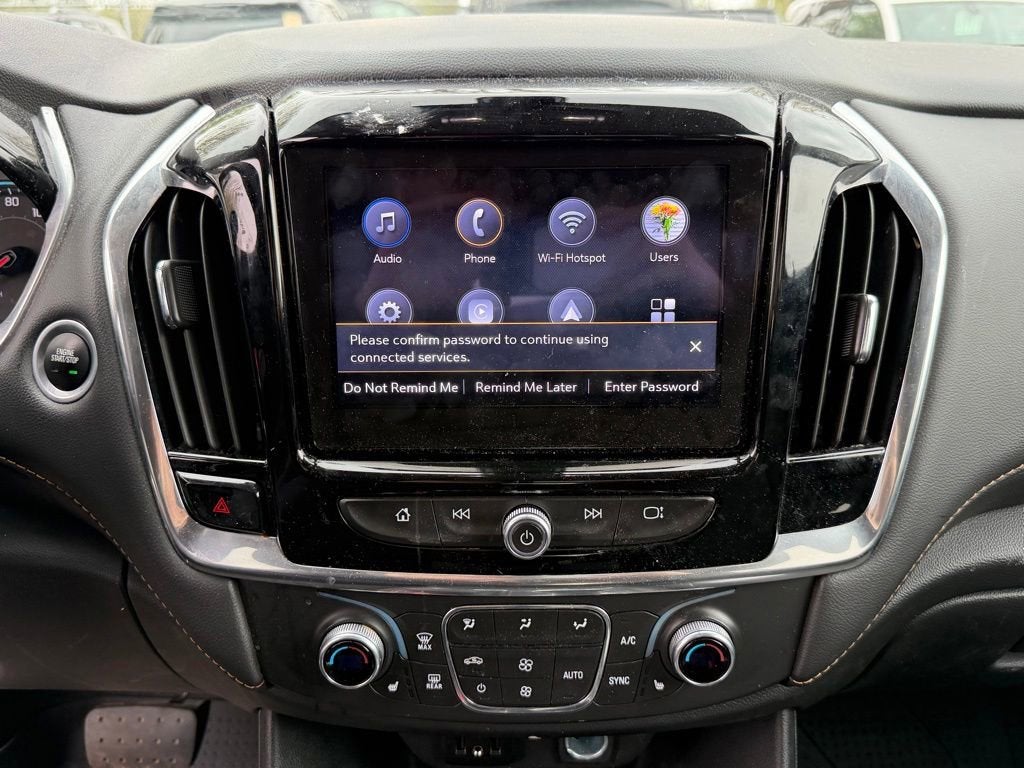 2021 Chevrolet Traverse LT Cloth