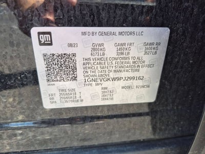 2023 Chevrolet Traverse LT Cloth