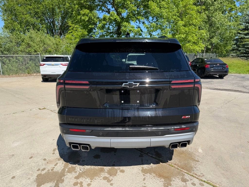2024 Chevrolet Traverse Z71
