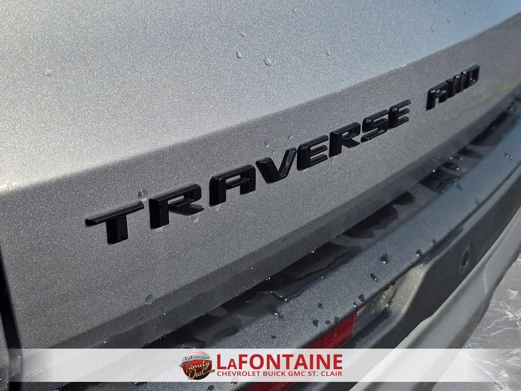 2025 Chevrolet Traverse Z71
