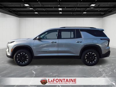 2025 Chevrolet Traverse Z71