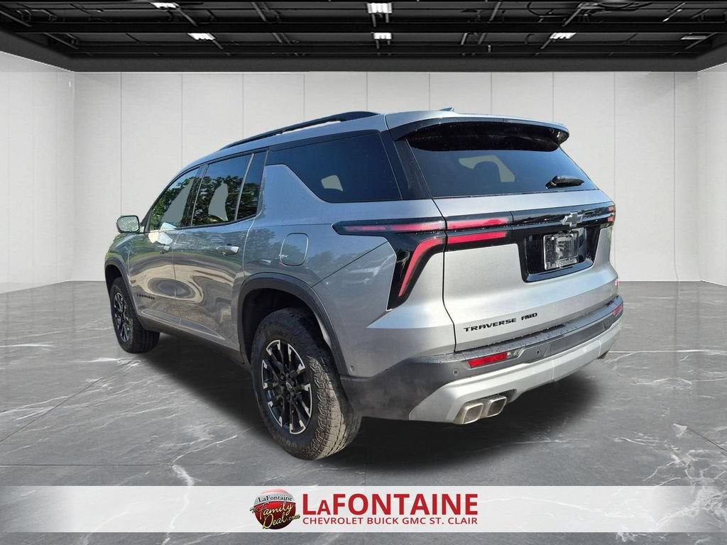 2025 Chevrolet Traverse Z71