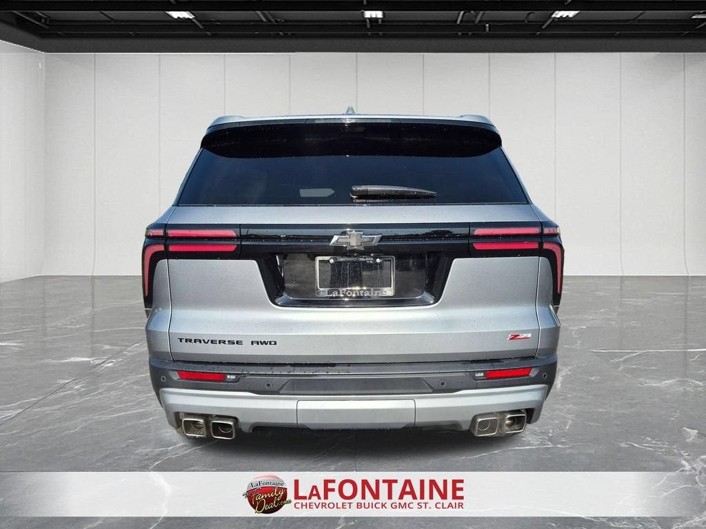 2025 Chevrolet Traverse Z71