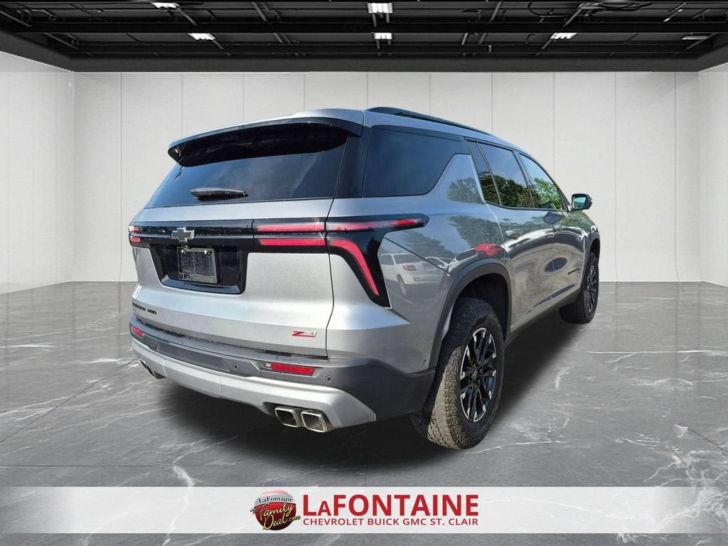2025 Chevrolet Traverse Z71