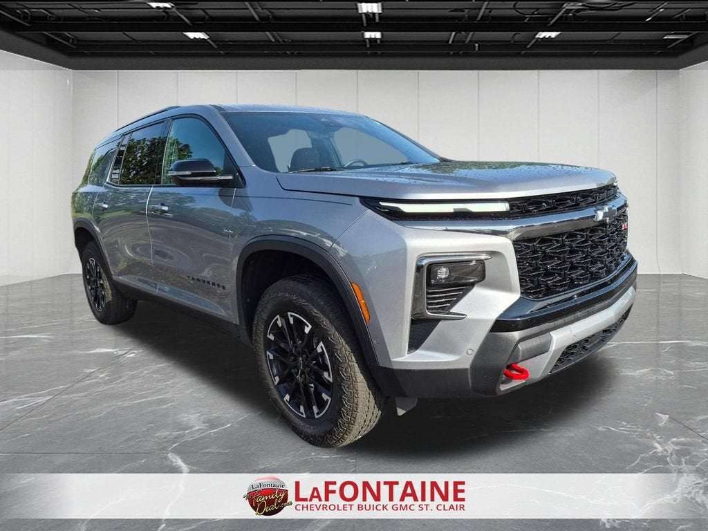 2025 Chevrolet Traverse Z71
