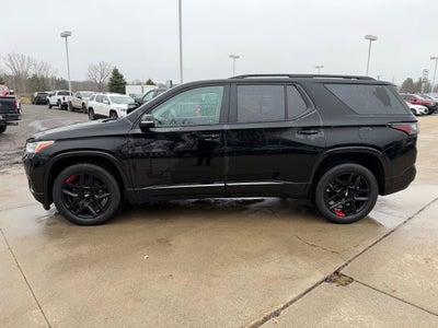 2021 Chevrolet Traverse Premier