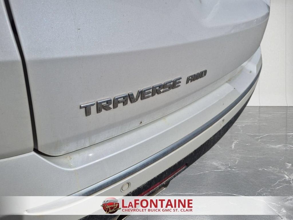 2019 Chevrolet Traverse Premier