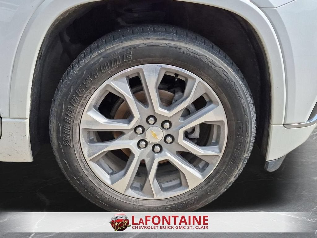 2019 Chevrolet Traverse Premier