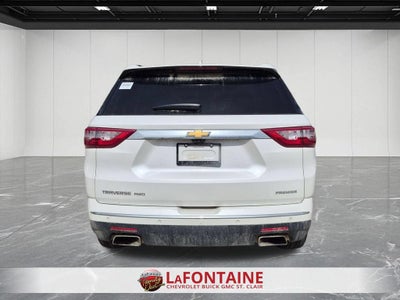 2019 Chevrolet Traverse Premier