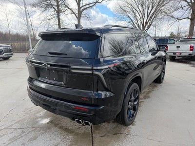 2024 Chevrolet Traverse RS