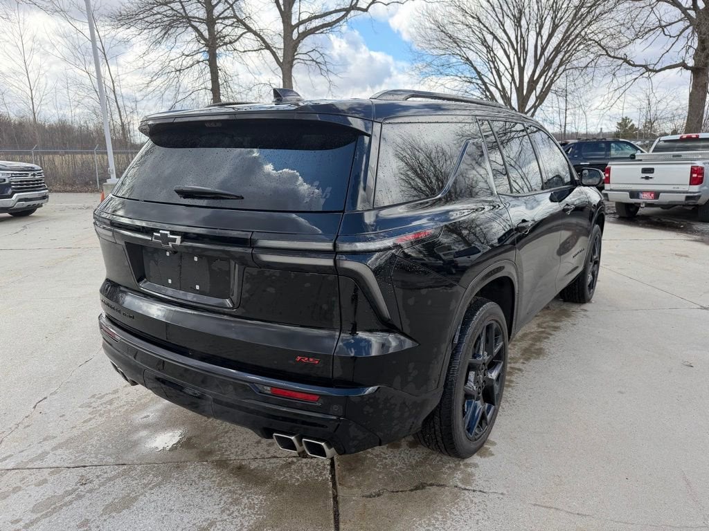 2024 Chevrolet Traverse RS