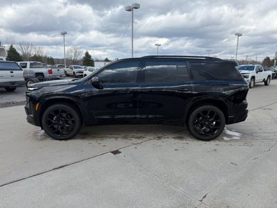2024 Chevrolet Traverse RS