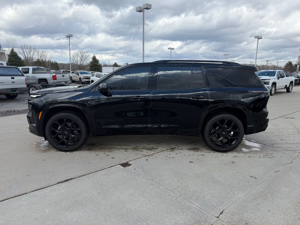 2024 Chevrolet Traverse RS