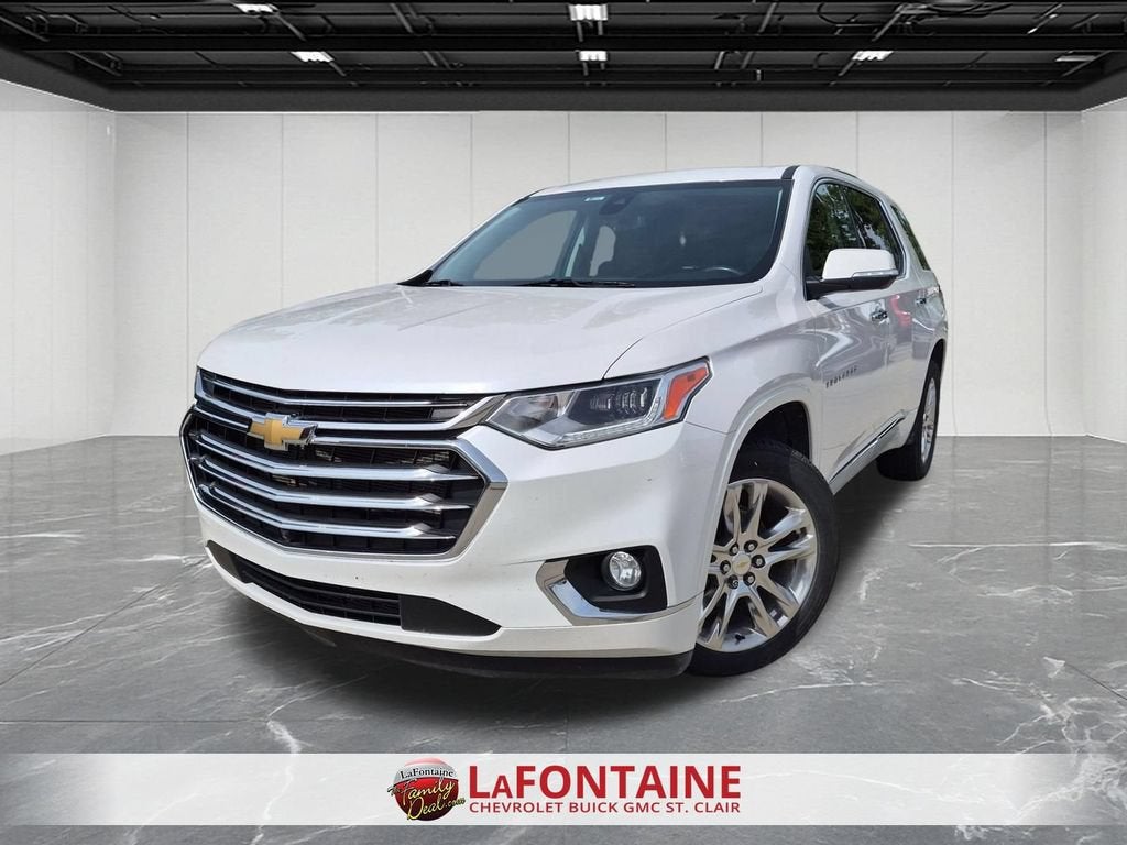 2021 Chevrolet Traverse High Country