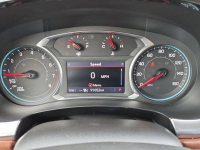 2021 Chevrolet Traverse High Country