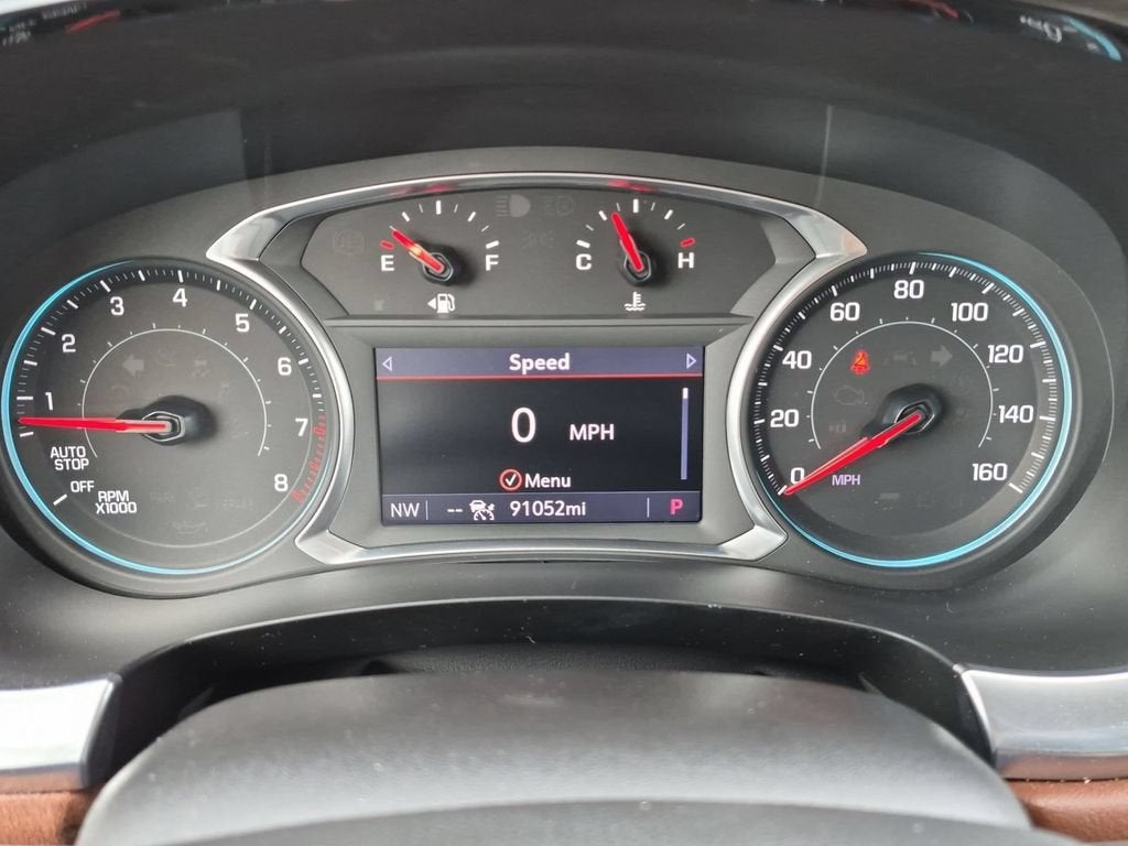 2021 Chevrolet Traverse High Country