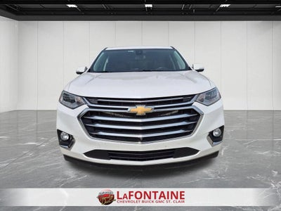 2021 Chevrolet Traverse High Country