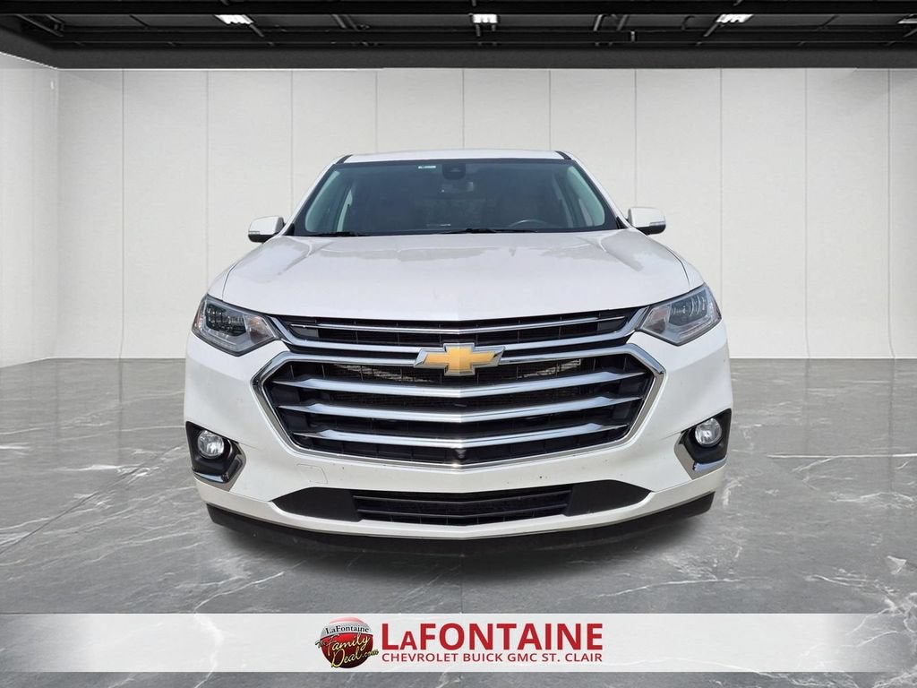 2021 Chevrolet Traverse High Country