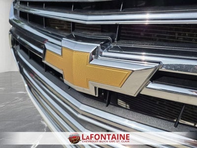 2021 Chevrolet Traverse High Country