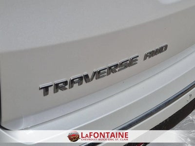 2021 Chevrolet Traverse High Country