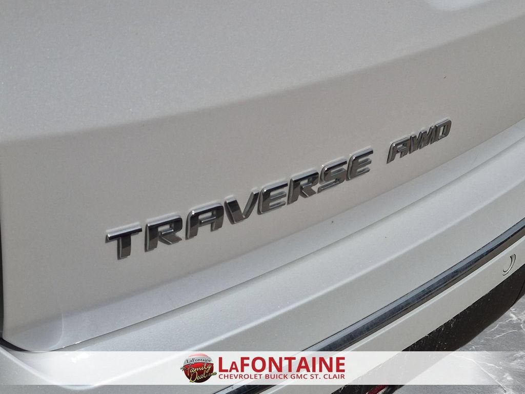 2021 Chevrolet Traverse High Country