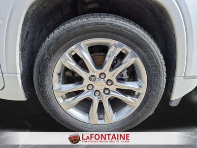 2021 Chevrolet Traverse High Country