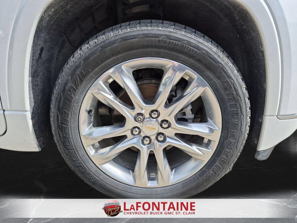 2021 Chevrolet Traverse High Country