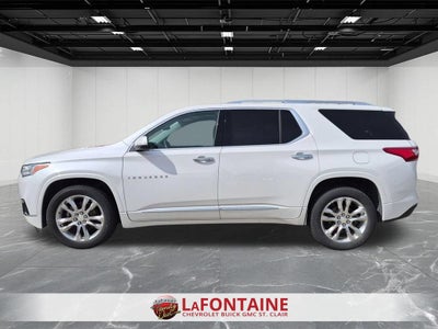 2021 Chevrolet Traverse High Country