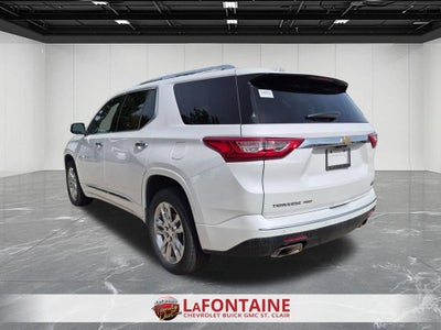 2021 Chevrolet Traverse High Country