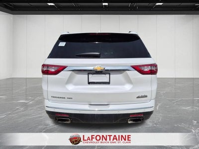 2021 Chevrolet Traverse High Country