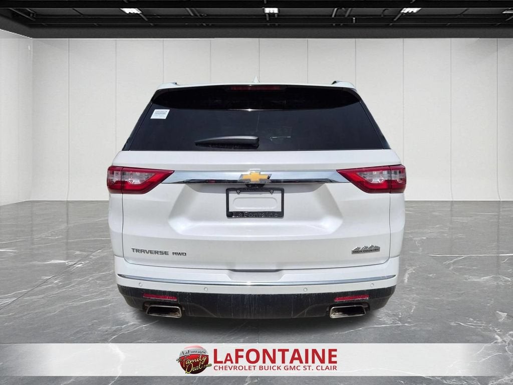 2021 Chevrolet Traverse High Country